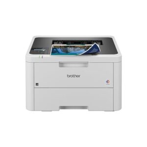 Brother Color Laser Printer with Wireless Printing Fast 19 PPM Output, Duplex Feature, Mobile Device Compatible, 250-Sheet Paper Tray for Professional Home Office Printing (HL-L3220CDW)