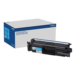 Brother Genuine High Yield Toner Cartridge, TN810XLC, Replacement Cyan Toner, Page Yield Up to 9,000 Pages