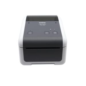 Brother TD-4210D 4-inch Entry Level Direct Thermal Desktop Printer, Print Labels and Receipts, 203dpi, 5ips, USB 2.0