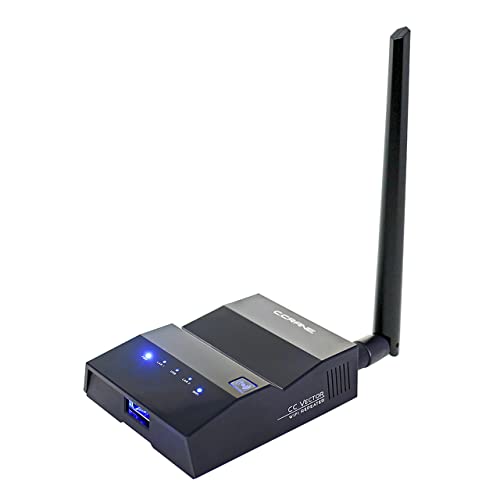 C. Crane CC Vector Extended Long Range WiFi Receiver System - Works with All Devices - Receives Distant WiFi and Repeats to All WiFi Devices in a New Location 2.4GHz - Image 3