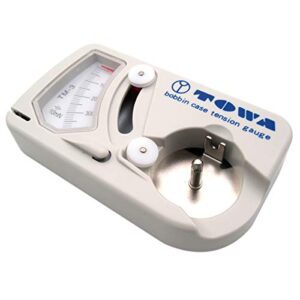 CKPSMS Brand -M Style Jumbo Bobbin CASE Tension Gauge Original TOWA Factory #TM-3 (M-Style Bobbin Case Tension Gauge)