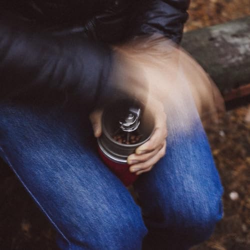 Cafflano Klassic : All-in-1, Drip Kettle+Grinder+Permanent Stainless Filter Dripper+Double-wall Tumbler, Pourover, Coffee Maker for Camping & Travel - Image 4