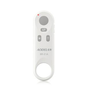 Camera Remote Control for Canon – Aodelan Wireless Shutter Release Trigger for R3/ R10/ M50/ EOS M6 Mark II/R/RP /90D /6D Mark II /R5/T7i /G5 X Mark II /G7 X Mark III; Replaces Canon BR-E1