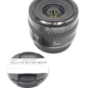 Canon 35mm F2.0 EF Lens