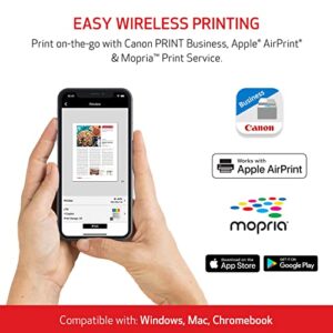 Canon Color imageCLASS MF656Cdw – Wireless Duplex Laser Printer, All-in-One with Copier, Scanner, Fax, Auto Document Feeder, Mobile Ready, 3 Year Limited Warranty, 22 PPM, White