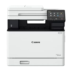 Canon Color imageCLASS MF753Cdw – Wireless Duplex Laser Printer, All-In-One with Scanner, Copier, Fax, Auto Document Feeder, Mobile Ready, 3 Year Limited Warranty, 35 PPM, White