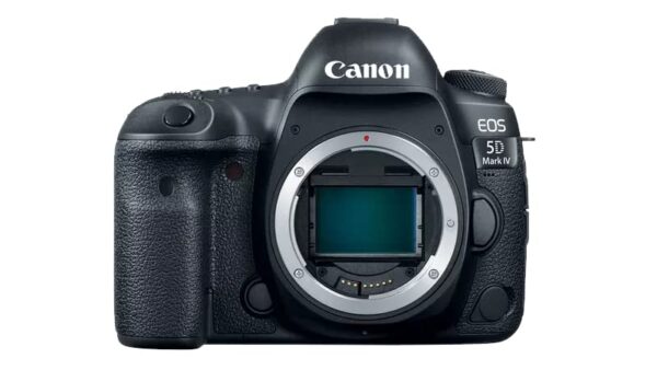 Canon EOS 5D Mark IV Full Frame Digital SLR Camera with EF 24-105mm f/4L is II USM Lens Kit Black - Image 6