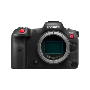 Canon EOS R5 C Mirrorless Camera (Body Only), 45 Megapixel CMOS Sensor, Hybrid Full-Frame Cinema Camera, 8K/60P Internal RAW Recording, RF Mount, Black