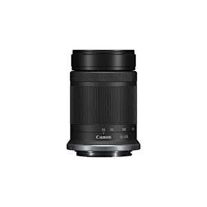 Canon RF-S55-210mm F5-7.1 is STM for Canon APS-C Mirrorless RF Mount Cameras, Telephoto Zoom, Compact, Lightweight, Optical Image Stabilization, for Landscape, Portrait, & Travel Photos/Videos