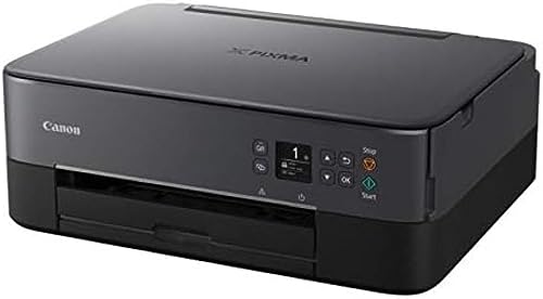 Canon TS5320a All in One Wireless Printer, Scanner, Copier with AirPrint, no Bluetooth, Black - Image 4