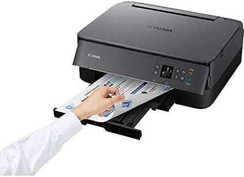 Canon TS5320a All in One Wireless Printer, Scanner, Copier with AirPrint, no Bluetooth, Black - Image 5