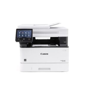Canon imageCLASS MF462dw – Monochrome, Duplex Wireless Laser Printer, All-in-One with Scanner, Copier, Fax, Home or Office, Auto Document Feeder, Mobile Ready, 3 Year Limited Warranty, 37 PPM, White