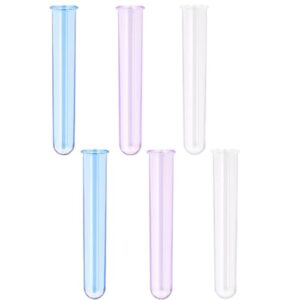 Cat Resin Molds for Vase Plant Propagation Station,Epoxy Silicone Molds with 1 Test Tubes for Hydroponic, Flower Holder (6pcs)