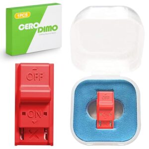 CeroDimo RCM Jig Tool – Compatible with Switch Console, RCM Loader, Payload Injector, Short-Circuit Tool for Modding & Simulation Use