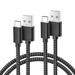 Charger Cable for AirPods 4/4th Generation,USB Type C Charging Cord for Apple AirPods Max 2024 Headphone (Only Charge),AirPods Pro 2/2nd 2023 Wireless Earbuds,iPhone 16 15 Pro Plus 3.3FT 2 Pack
