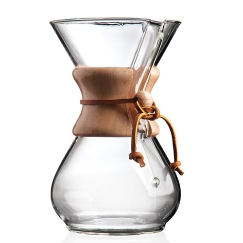 Chemex Pour-Over Glass Coffeemaker - Classic Series - 6-Cup - Exclusive Packaging - Image 2