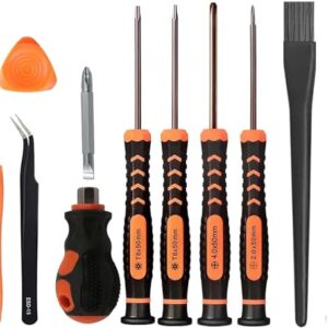 Cleaning Repair Tool kit for PS5 PS4 PS3,UYXiNONE T6 T8 With crossed screwdriver 2.0/4.0 for xbox one/series X,and also for sony Playstation 4 Main,Repair and Dust Removal