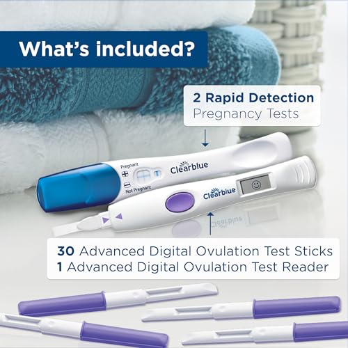 Clearblue Advanced Digital Ovulation Test Kit, 32 Ct - Image 3