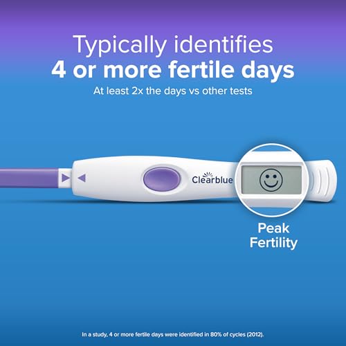 Clearblue Advanced Digital Ovulation Test Kit, 32 Ct - Image 4
