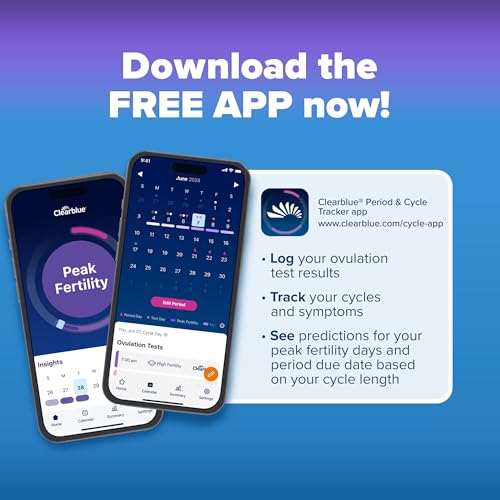 Clearblue Advanced Digital Ovulation Test Kit, 32 Ct - Image 8