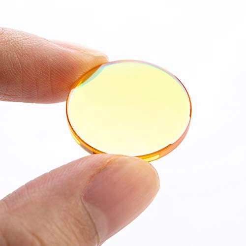 Cloudray CO2 Laser Lens 20mm Laser Mirror CO2 Laser Focal Lens CO2 Focus Lens,CVD ZnSe for CO2 Laser Engraving Cutting Machine,Laser Cutter 40W-200W,Dia 20mm FL63.5mm - Image 3