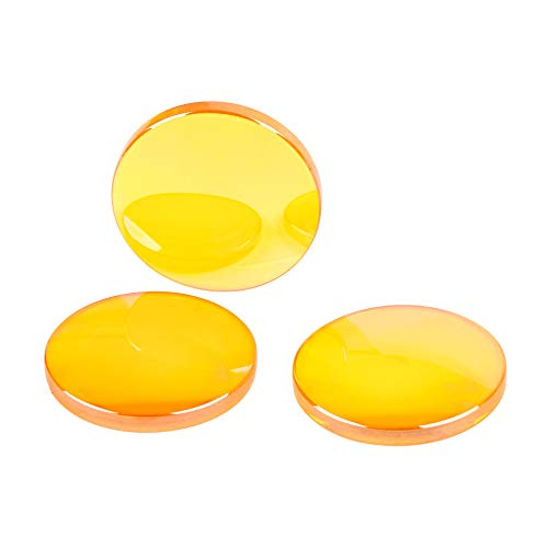 Cloudray CO2 Laser Lens 20mm Laser Mirror CO2 Laser Focal Lens CO2 Focus Lens,CVD ZnSe for CO2 Laser Engraving Cutting Machine,Laser Cutter 40W-200W,Dia 20mm FL63.5mm - Image 4