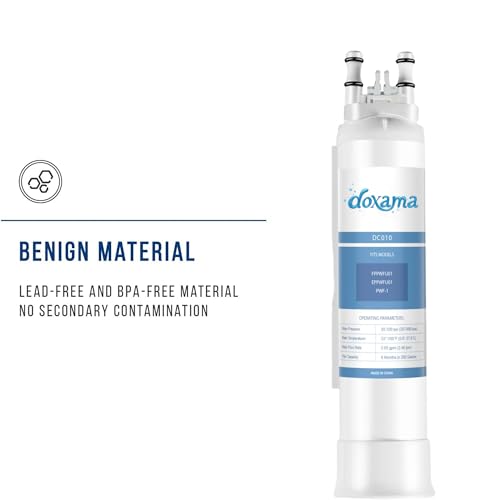 Compatible with FPPWFU01, Replacement for EPPWF01, PureAdvantage PWF-1, Frigidaire FPPWFU01 PurePour PWF-1 (3 Packs) - Image 4