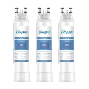 Compatible with FPPWFU01, Replacement for EPPWF01, PureAdvantage PWF-1, Frigidaire FPPWFU01 PurePour PWF-1 (3 Packs)