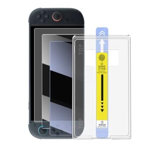 Compatible with Nintendo Switch 2 Screen Protector, Auto-Alignment Matte Tempered Glass Screen Protector for Switch 2 7.9″ in 2025