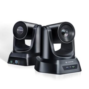 Conference Room PTZ Camera System with 20X Optical Zoom | 1080P 60fps HDMI USB Webcam for Church Streaming Online Video Conference| Compatible with Zoom, OBS | Easy Setup