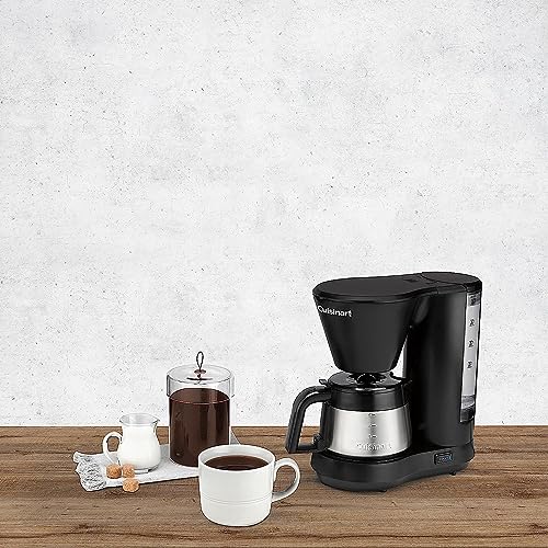 Cuisinart 5-Cup Coffeemaker with Stainless Steel Carafe, DCC-5570NAS - Image 3