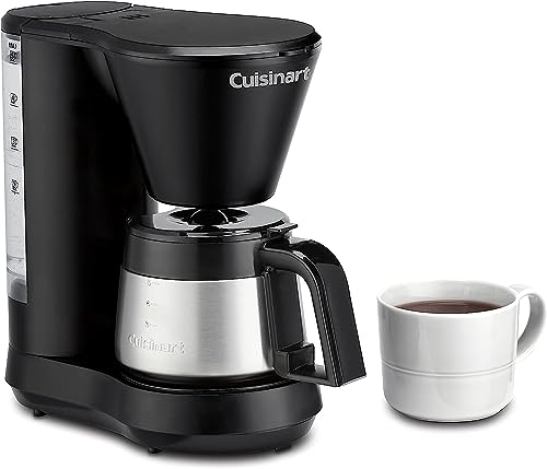 Cuisinart 5-Cup Coffeemaker with Stainless Steel Carafe, DCC-5570NAS - Image 5