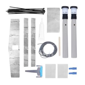 DA82-01415A Secondary Heater and Moisture Kit Replacements For Samsung Refrigerator Water Leak Service Kit 3436781 AP5957964 EAP10058968 PS10058968 PS1005968 Refrigerator Water Leak Repair Kit
