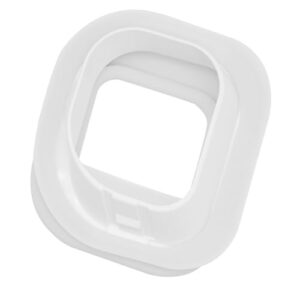 DA97-12594A Ice Chute Gasket Cap Replacement for Samsung Refrigerator – Compatible with RF28HMEDBSR RF28JBEDBSR Models – Durable Ice Maker Gasket