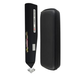 DANOPLUS Diamond & Moissanite Tester Combo – Professional Diamond Detector with Audible & Visual Alarm – High Accuracy & User-Friendly – Ideal for Jewelers, Gemologists & Professionals