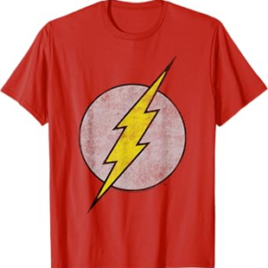 DC Comics Flash Old Flash Logo T-Shirt