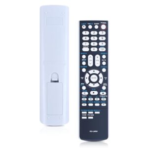 DC-LWB1 Remote Control Replacement Fit for Toshiba TV/DVD AH301805 AE009560 SER0305 DCLWB1 AJ000001 75019406 72796193 AE007781 72799198