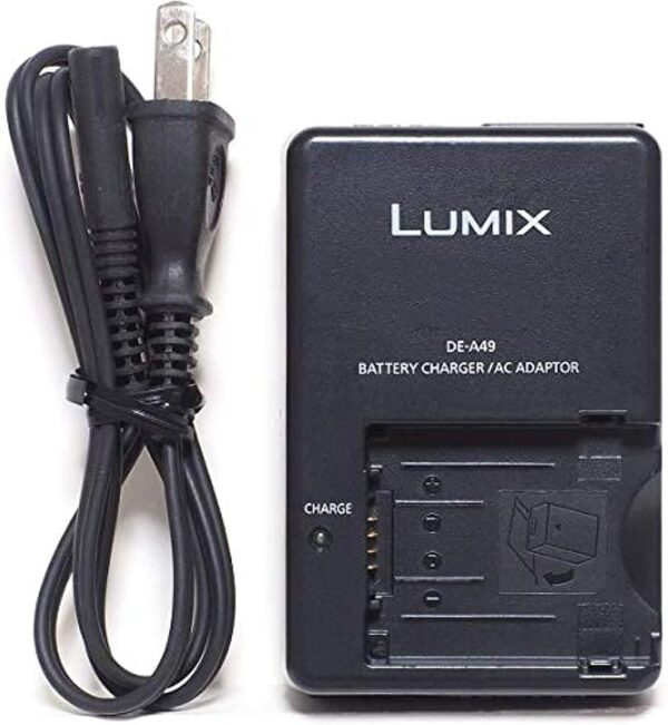 DE-A49 Camera Battery Charger for Lumix DE-A49BA, DEA49, DEA49B, DEA49C, DMW-BLB13, DMW-BLB13PP, DMW-BLE13E Batteries - Image 3