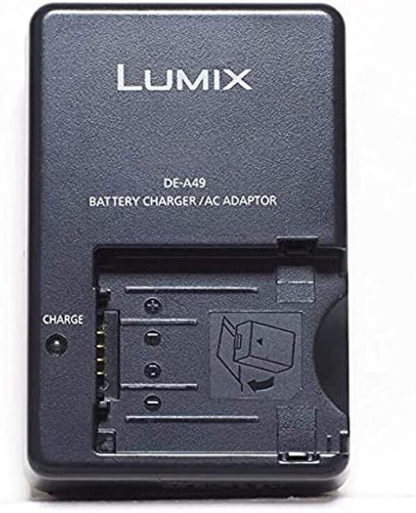 DE-A49 Camera Battery Charger for Lumix DE-A49BA, DEA49, DEA49B, DEA49C, DMW-BLB13, DMW-BLB13PP, DMW-BLE13E Batteries - Image 6