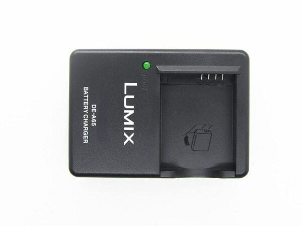 DE-A65 DE-A65A Camera Battery Charger Compatible with Panasonic LUMIX DE-A65B DE-A65BA DEA65 DEA65A DEA65B DMC-ZS1 ZS3 ZS5 ZS7 ZS8 ZS10 Camera DMW-BCG10GK Charger Power Supply - Image 3