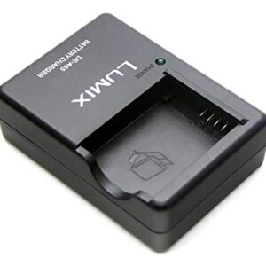 DE-A65 DE-A65A Camera Battery Charger Compatible with Panasonic LUMIX DE-A65B DE-A65BA DEA65 DEA65A DEA65B DMC-ZS1 ZS3 ZS5 ZS7 ZS8 ZS10 Camera DMW-BCG10GK Charger Power Supply