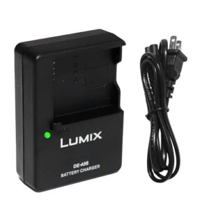 DE-A98 Charger Compatible with Panasonic Camera LUMIX A98B A98C DE-A99 Camera Battery Power Supply