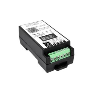 DIN Rail Mount Smart Power Auto Reboot, Metering, Automatically Restarts Router When Connection Fails. 2-Channel, 9-48V, Ethernet, Wi-Fi, App Controllable, for Industrial Router, PING Monitoring.