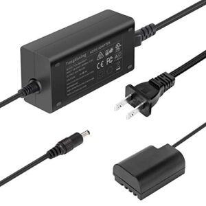 DMW-AC10 DMW-AC8 DMW-DCC12 Wired Dummy Battery Power Adapter Kit BLF-19 Battery for Panasonic Lumix DMC-GH3 GH3K GH3H GH3A GH4 GH4K GH4H DC-GH5 GH5S GH5M G9 G9L G9K Cameras