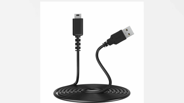 DS Lite USB Charger Cable, Power Charging Cord Compatible with Nintendo DS Lite/NDSL, 3.9 ft (ONLY for NDSL, NOT for 3DS, 2DS, DSi, DS) - Image 8