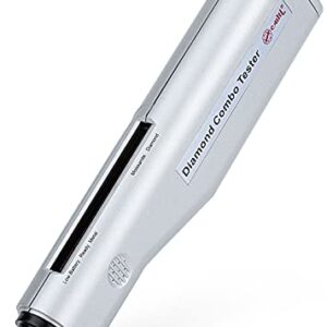 Diamond Combo Tester Diamond Tester Pen Professional Moissanite Tester (Type Combo)