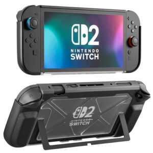 Dockable Case for Nintendo Switch 2 (2025), FANPL Protective Grip Cover for Switch 2 and JoyCon Controller – STYL Mecha