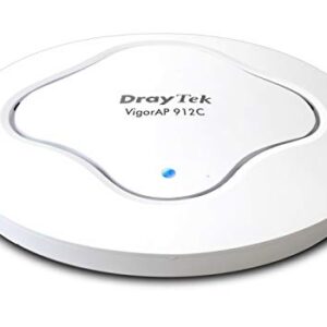 DrayTek VigorAP 912C Ceiling Mesh Wireless 802.11ac Range Extender and Access Point