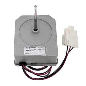EAU61644102 RDD056X09 Refrigerator Evaporator Fan Motor for 4681JB1029H, EAU61644107, 4681JB1027H, 4681JB1029Z, 4681JK1003A, 4681JK1004D DC13V 170mA Warranty: 3-Year.