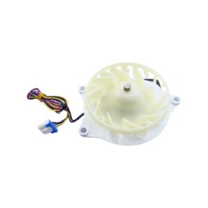 EAU64824808 Refrigerator Evaporator Fan Motor Fit for LG Fridge Radiator Cooling Fan Replace Z40E12MS1A0-57K06E